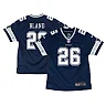 Zennovawear Youth Dallas Cowboys DaRon Bland Navy Game Jersey