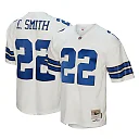 Zennovawear Youth Dallas Cowboys Emmitt Smith Mitchell & Ness White Retired Player Legacy Jersey