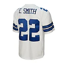 Zennovawear Youth Dallas Cowboys Emmitt Smith Mitchell & Ness White Retired Player Legacy Jersey