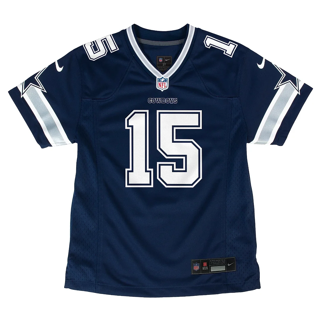 Zennovawear Youth Dallas Cowboys Ezekiel Elliott Navy Game Jersey