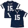 Zennovawear Youth Dallas Cowboys Ezekiel Elliott Navy Game Jersey