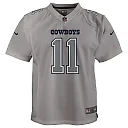 Zennovawear Youth Dallas Cowboys Micah Parsons Gray Atmosphere Game Jersey