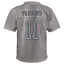 Zennovawear Youth Dallas Cowboys Micah Parsons Gray Atmosphere Game Jersey