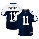 Zennovawear Youth Dallas Cowboys Micah Parsons Navy Alternate Game Jersey