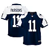 Zennovawear Youth Dallas Cowboys Micah Parsons Navy Alternate Game Jersey