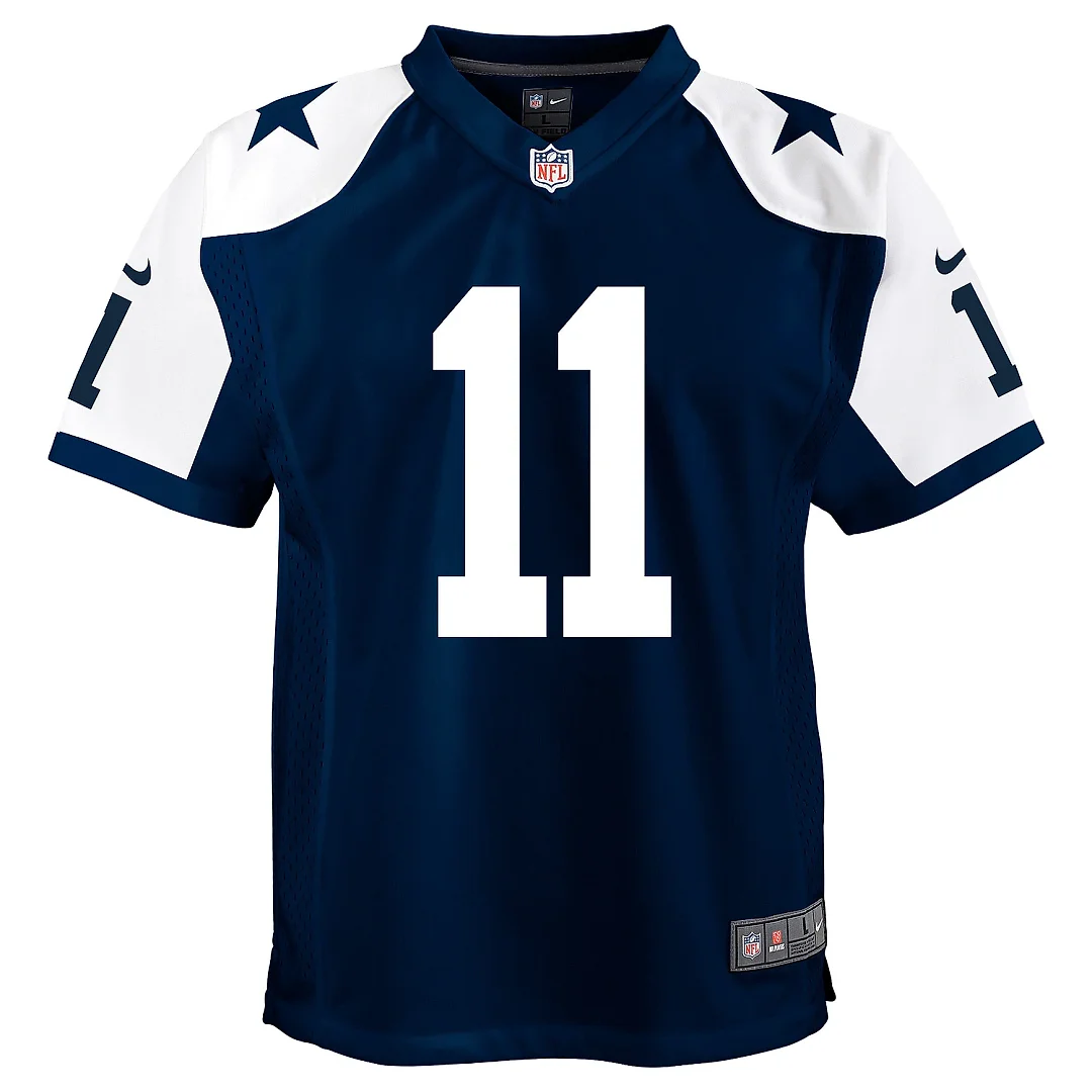 Zennovawear Youth Dallas Cowboys Micah Parsons Navy Alternate Game Jersey