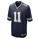 Zennovawear Youth Dallas Cowboys Micah Parsons Navy Game Jersey