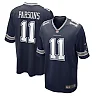 Zennovawear Youth Dallas Cowboys Micah Parsons Navy Game Jersey