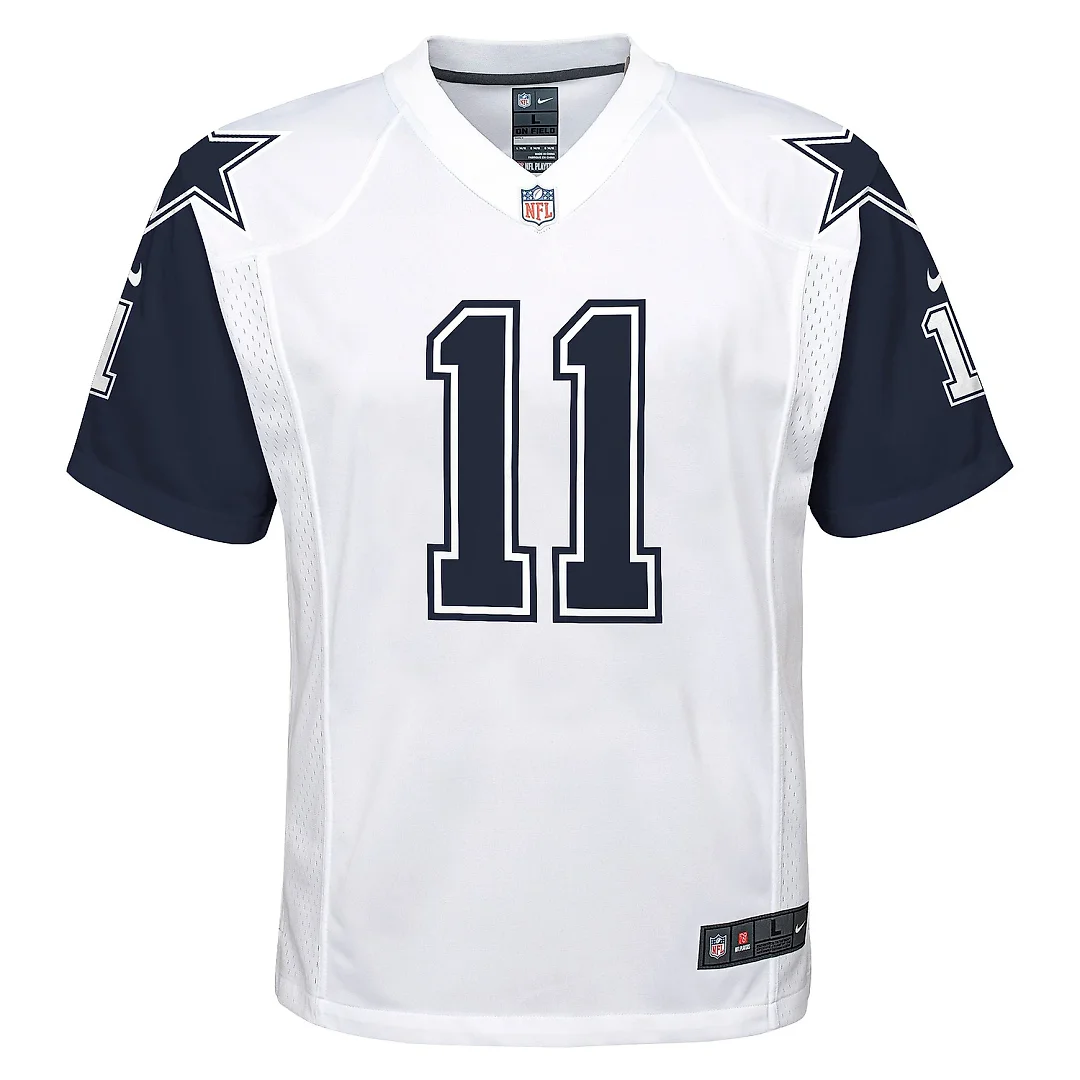 Zennovawear Youth Dallas Cowboys Micah Parsons White Alternate Game Jersey