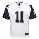 Zennovawear Youth Dallas Cowboys Micah Parsons White Alternate Game Jersey