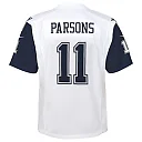 Zennovawear Youth Dallas Cowboys Micah Parsons White Alternate Game Jersey
