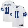 Zennovawear Youth Dallas Cowboys Micah Parsons White Game Jersey