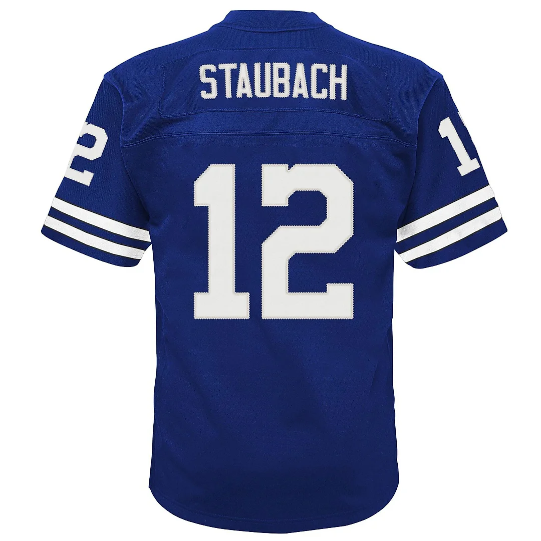 Zennovawear Youth Dallas Cowboys Roger Staubach Mitchell & Ness Navy Retired Player Legacy Jersey