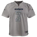Zennovawear Youth Dallas Cowboys Trevon Diggs Gray Atmosphere Game Jersey