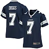 Zennovawear Youth Dallas Cowboys Trevon Diggs Navy Game Jersey