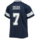 Zennovawear Youth Dallas Cowboys Trevon Diggs Navy Game Jersey