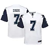 Zennovawear Youth Dallas Cowboys Trevon Diggs White Alternate Game Jersey