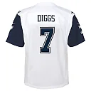 Zennovawear Youth Dallas Cowboys Trevon Diggs White Alternate Game Jersey