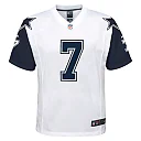 Zennovawear Youth Dallas Cowboys Trevon Diggs White Alternate Game Jersey