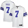 Zennovawear Youth Dallas Cowboys Trevon Diggs White Game Jersey