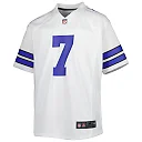 Zennovawear Youth Dallas Cowboys Trevon Diggs White Game Jersey