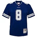 Zennovawear Youth Dallas Cowboys Troy Aikman Mitchell & Ness Navy 1996 Legacy Jersey