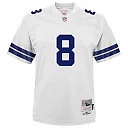 Zennovawear Youth Dallas Cowboys Troy Aikman Mitchell & Ness White 1992 Legacy Jersey