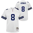 Zennovawear Youth Dallas Cowboys Troy Aikman Mitchell & Ness White 1992 Legacy Jersey