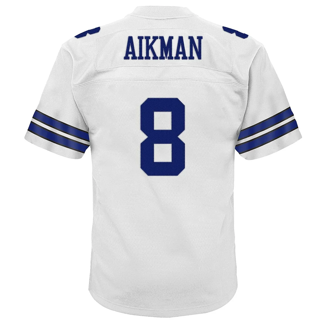Zennovawear Youth Dallas Cowboys Troy Aikman Mitchell & Ness White 1992 Legacy Jersey