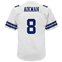 Zennovawear Youth Dallas Cowboys Troy Aikman Mitchell & Ness White 1992 Legacy Jersey
