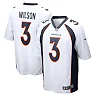 Zennovawear Youth Denver Broncos Russell Wilson White Game Jersey