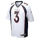 Zennovawear Youth Denver Broncos Russell Wilson White Game Jersey