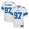 Zennovawear Youth Detroit Lions Aidan Hutchinson White Player Game Jersey
