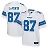 Zennovawear Youth Detroit Lions Sam LaPorta White Player Game Jersey