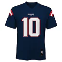 Zennovawear Drake Maye New England Patriots Youth Replica Jersey - Navy