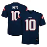 Zennovawear Drake Maye New England Patriots Youth Replica Jersey - Navy