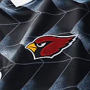 Zennovawear Arizona Cardinals Youth Football x Football V-Neck Fan Top - Black