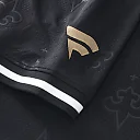 Zennovawear New Orleans Saints Youth Football x Football Collared Fan Top - Black