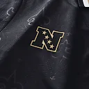 Zennovawear New Orleans Saints Youth Football x Football Collared Fan Top - Black