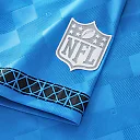 Zennovawear Carolina Panthers Youth Football x Football Collared Fan Top - Blue