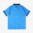 Zennovawear Carolina Panthers Youth Football x Football Collared Fan Top - Blue