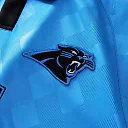 Zennovawear Carolina Panthers Youth Football x Football Collared Fan Top - Blue