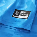 Zennovawear Carolina Panthers Youth Football x Football Collared Fan Top - Blue