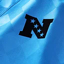 Zennovawear Carolina Panthers Youth Football x Football Collared Fan Top - Blue