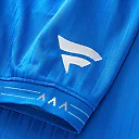 Zennovawear Detroit Lions Youth Football x Football Collared Fan Top - Blue