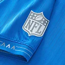 Zennovawear Detroit Lions Youth Football x Football Collared Fan Top - Blue