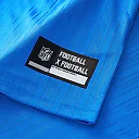 Zennovawear Detroit Lions Youth Football x Football Collared Fan Top - Blue
