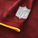 Zennovawear Washington Commanders Youth Football x Football V-Neck Fan Top - Burgundy