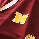 Zennovawear Washington Commanders Youth Football x Football V-Neck Fan Top - Burgundy