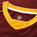 Zennovawear Washington Commanders Youth Football x Football V-Neck Fan Top - Burgundy